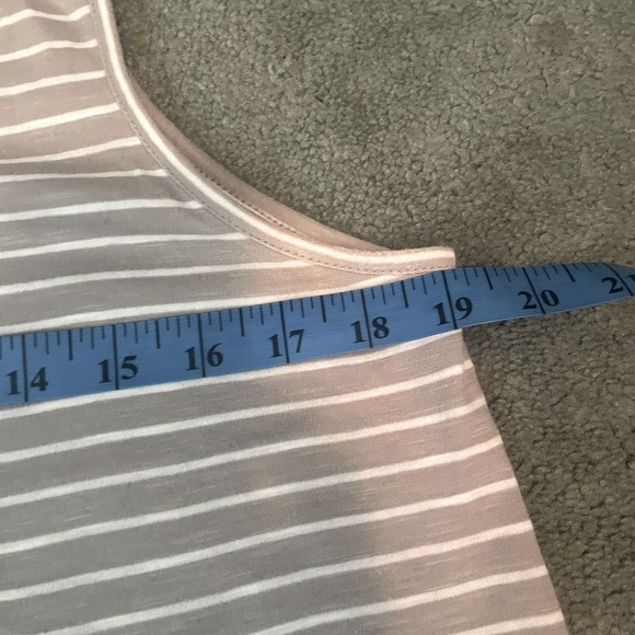 Lori Goldstein Striped A-Line Tank Top - Picture 7 of 9